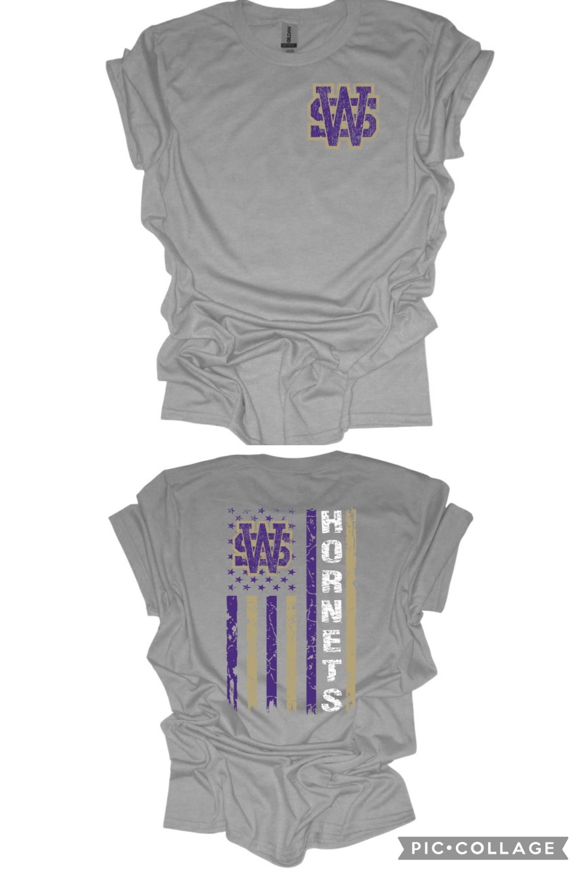Ware Shoals- Hornets Flag