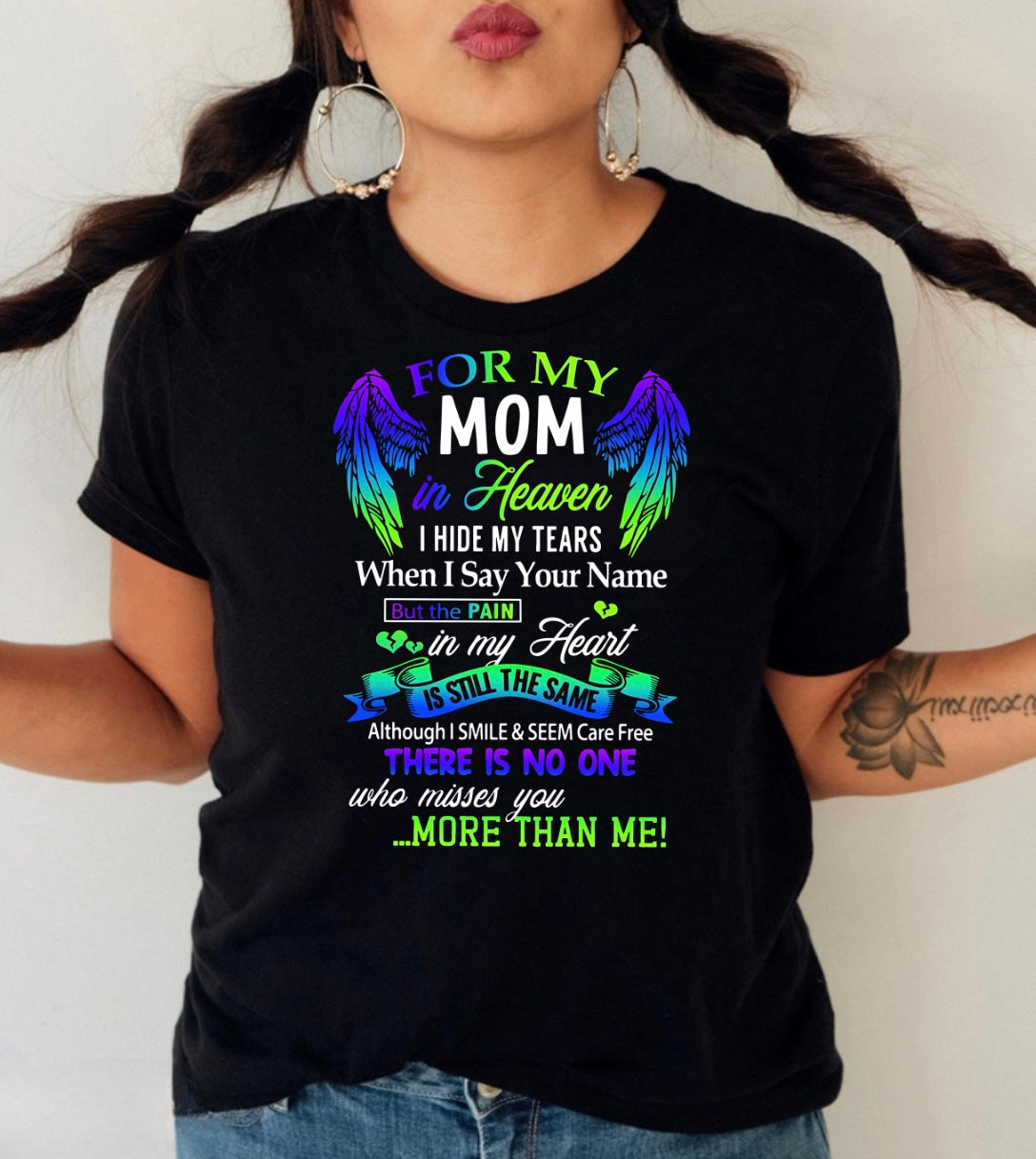 Family in Heaven Tee