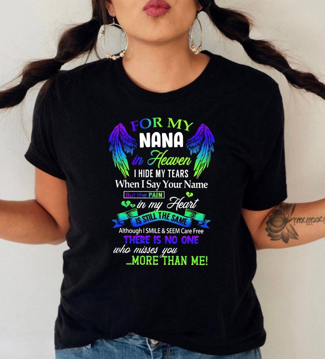 Family in Heaven Tee