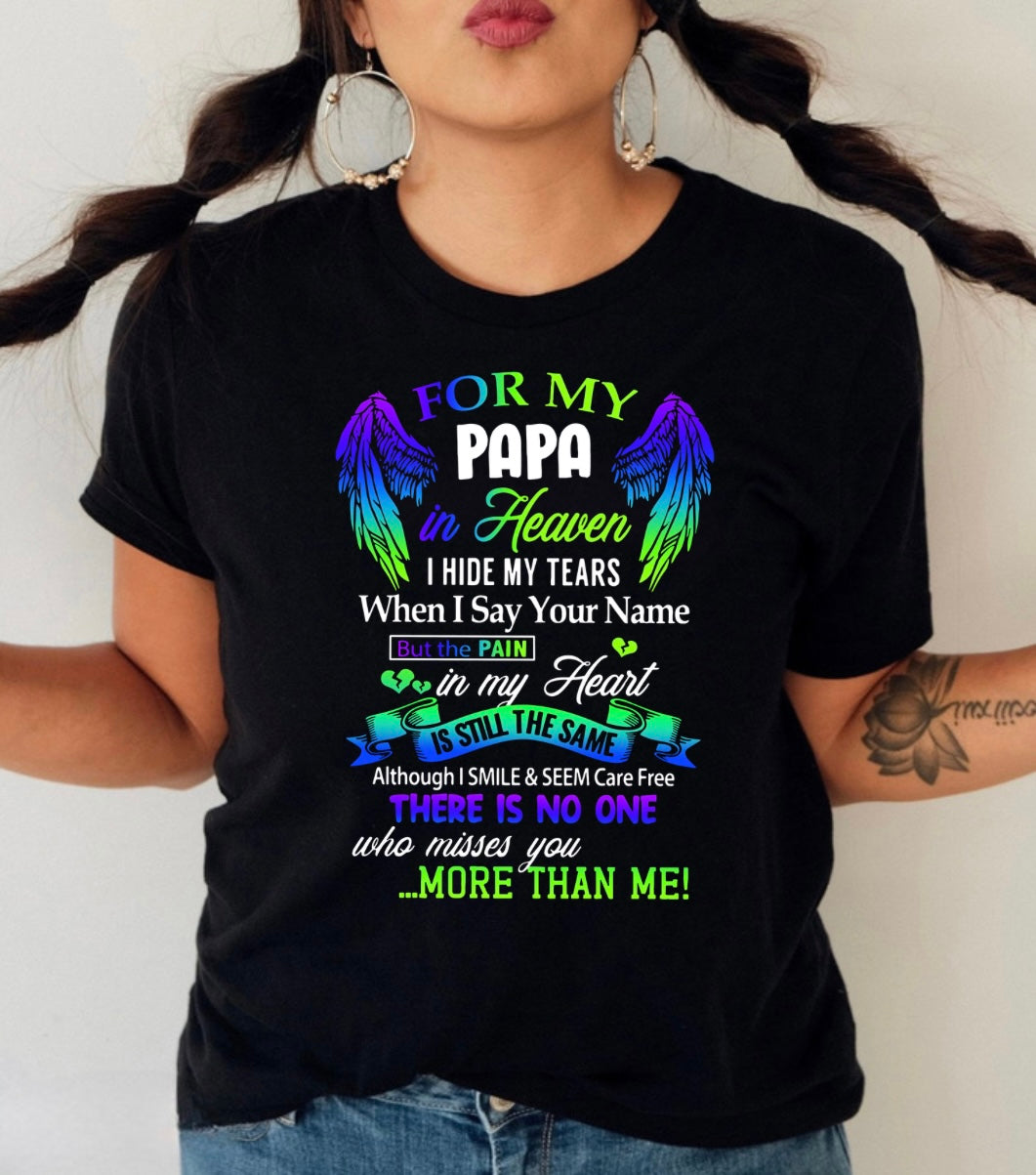 Family in Heaven Tee