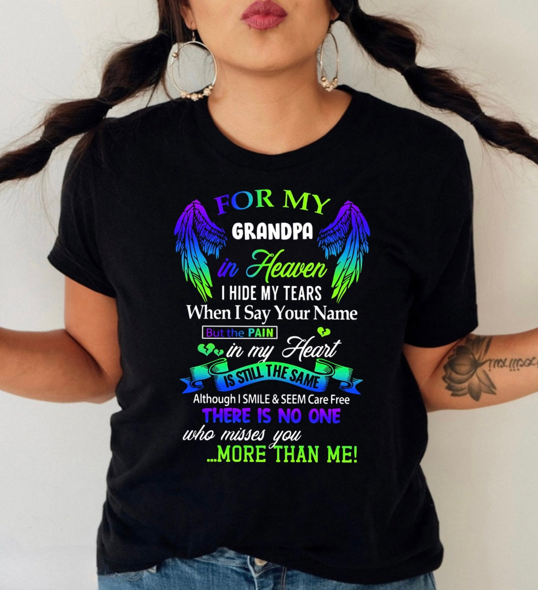 Family in Heaven Tee