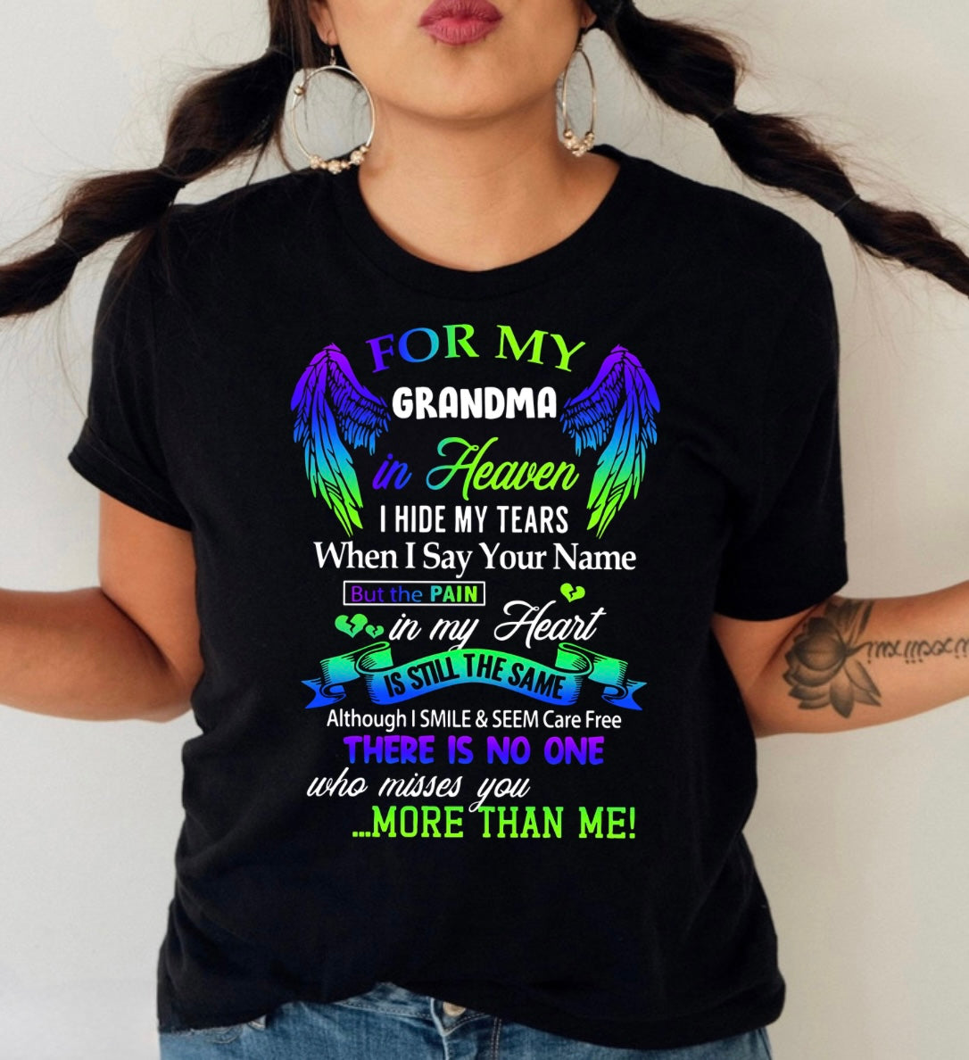 Family in Heaven Tee
