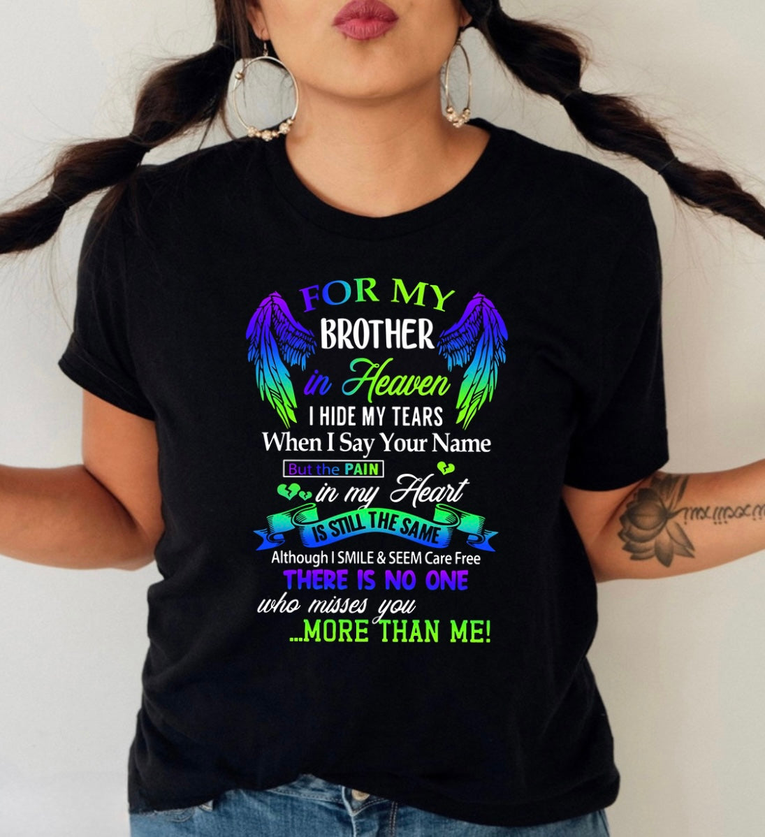Family in Heaven Tee