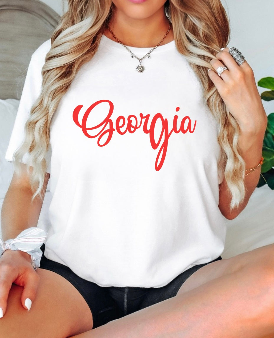 Georgia- Script
