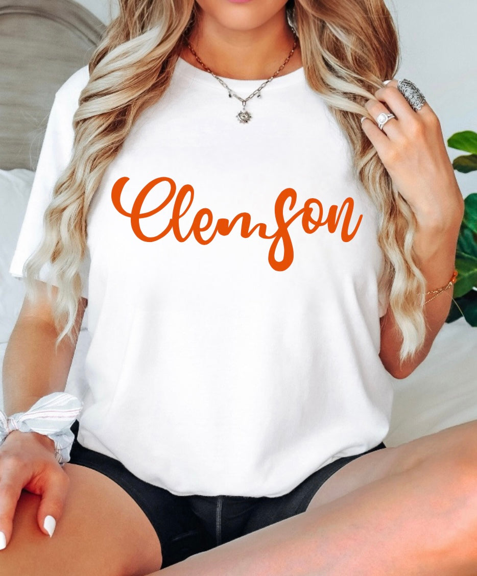 Clemson- Script
