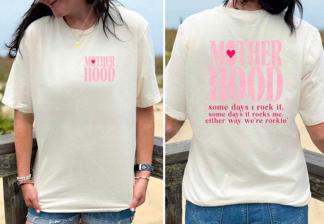 Mama- Mother Hood Tee