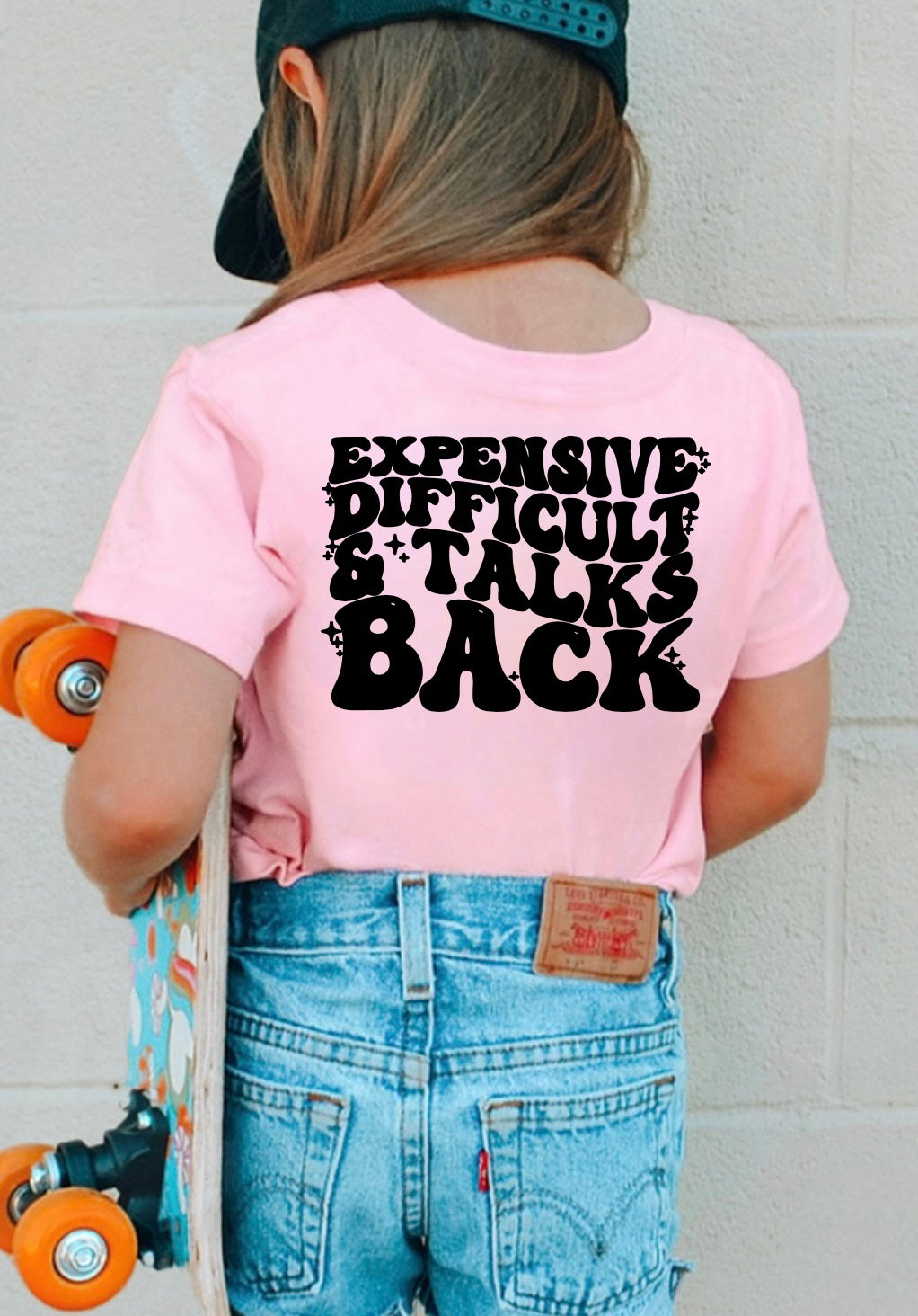 Expensive, Difficult, and Talks Back Tee