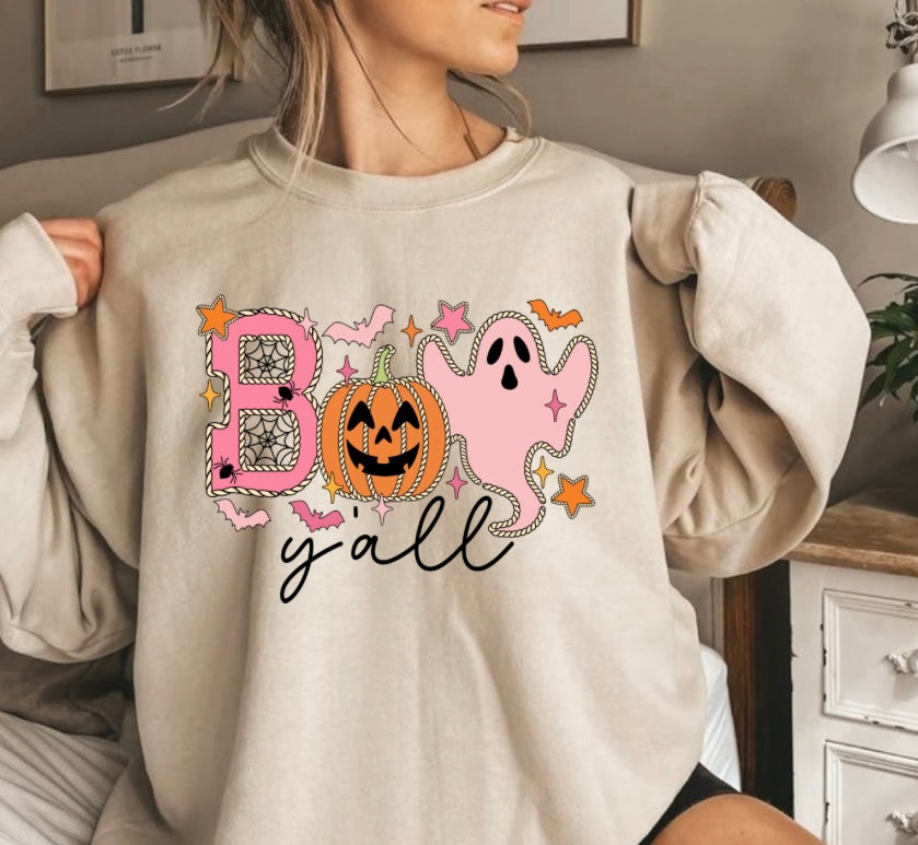 Halloween- Boo Y’all