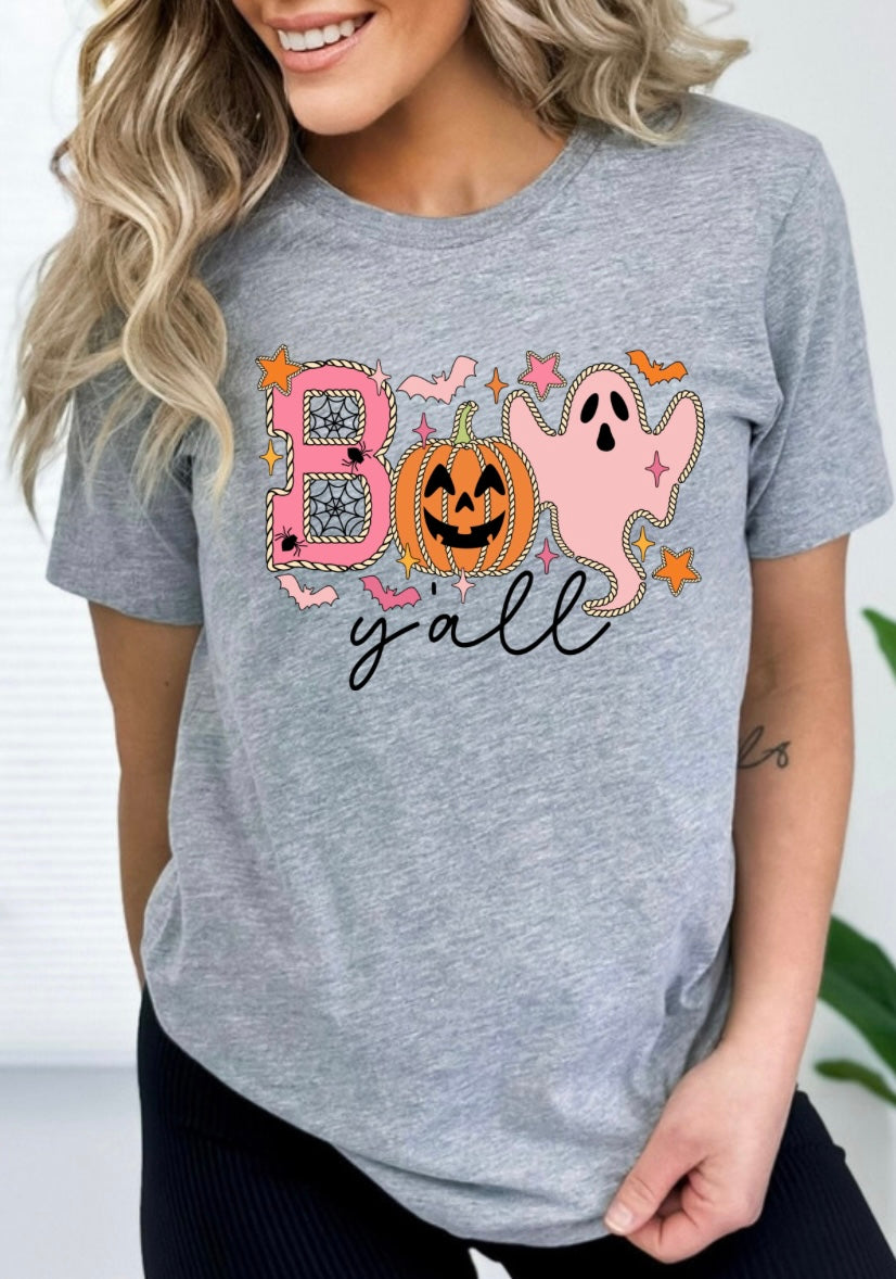 Halloween- Boo Y’all