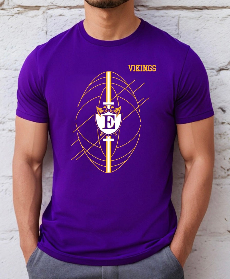 Emerald- Vikings Football