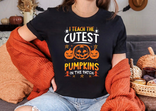 Halloween + Teacher- Cutest Pumpkins