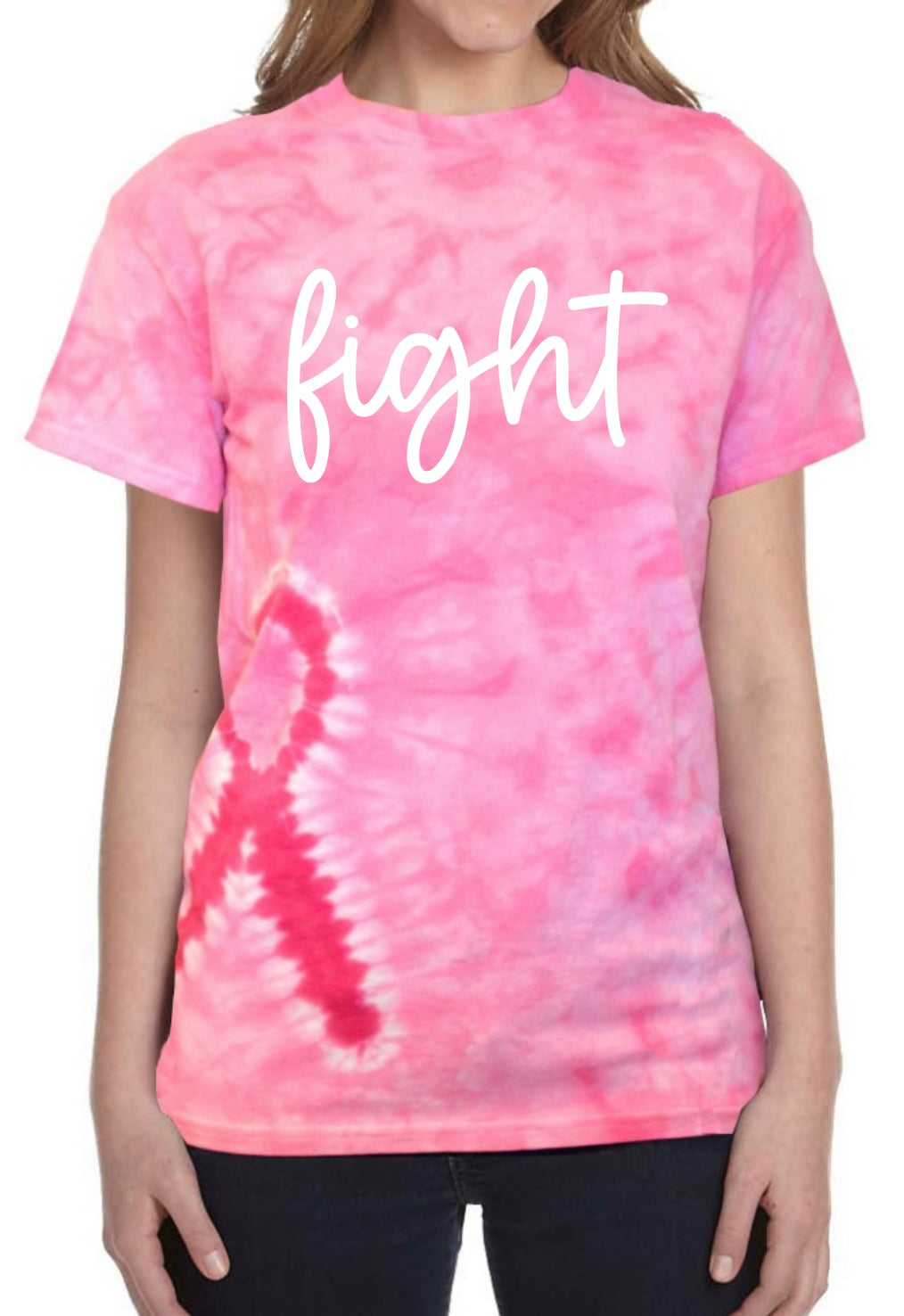 Pink Ribbon Tee