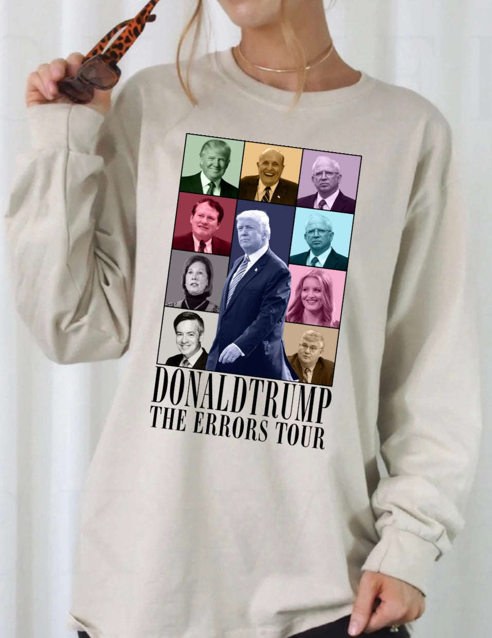 Trump- The Errors Tour Tee