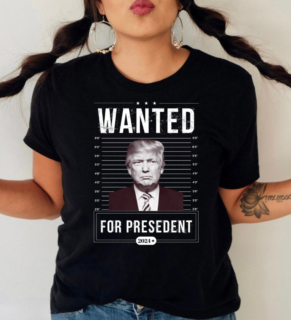 Trump- Wanted Tee