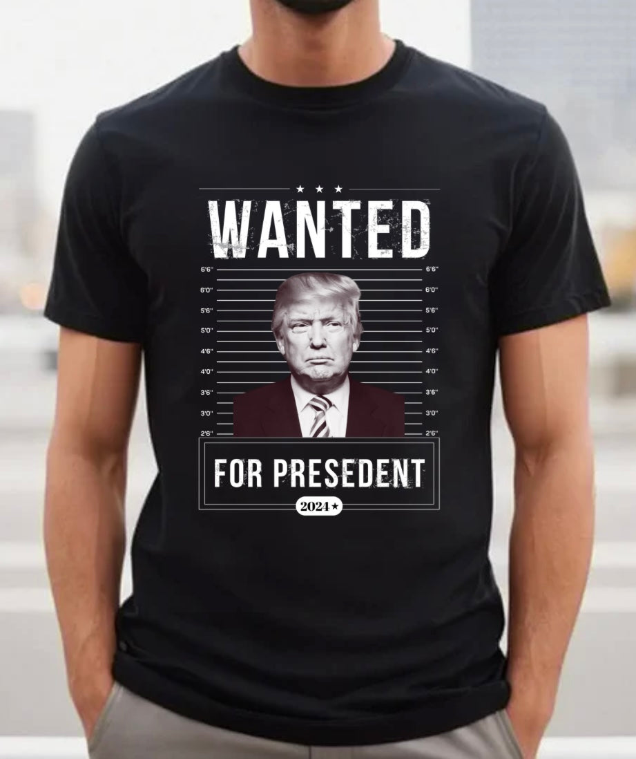 Trump- Wanted Tee