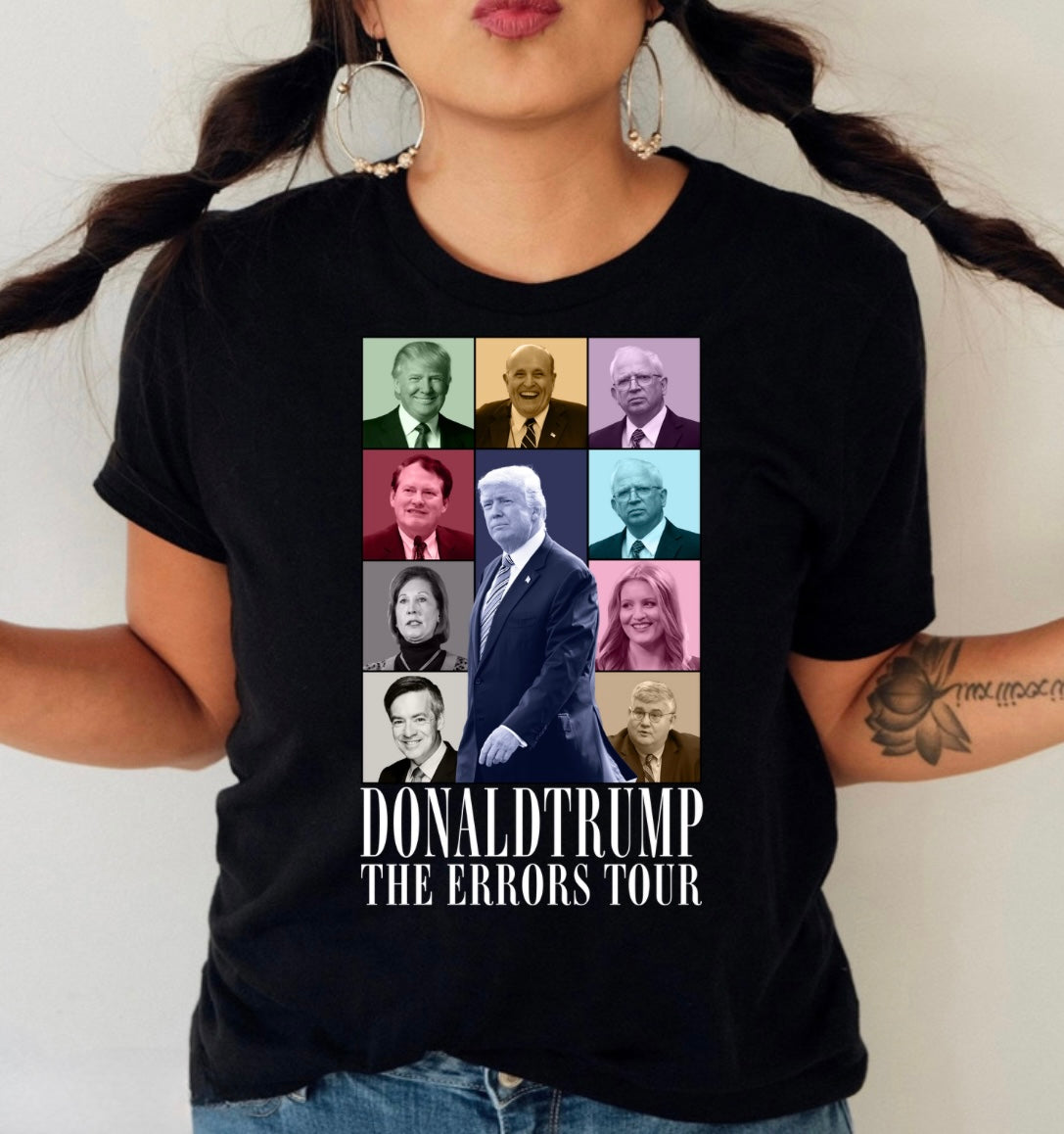 Trump- The Errors Tour Tee
