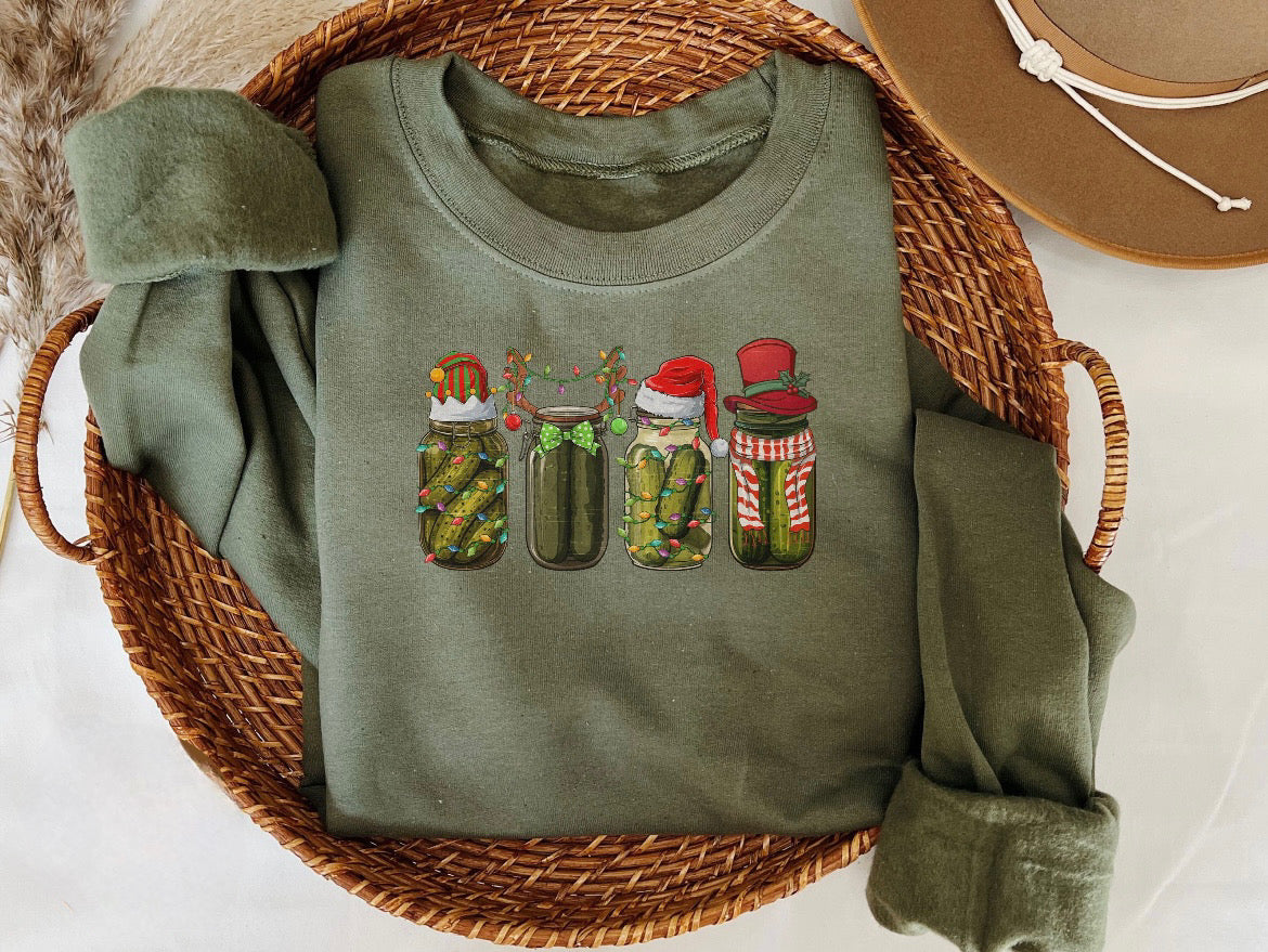 Christmas- Pickles