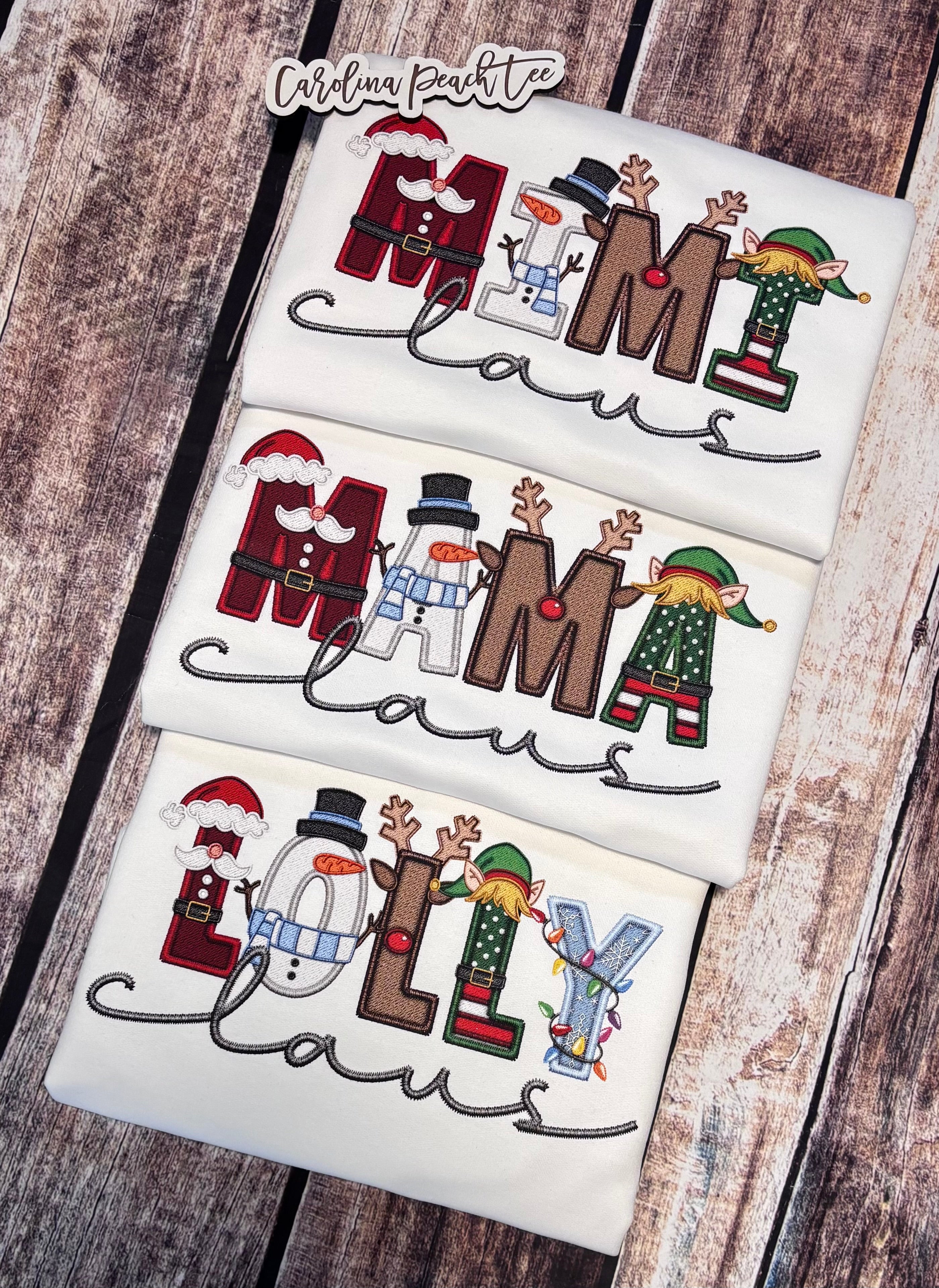 Christmas- Custom Christmas Name