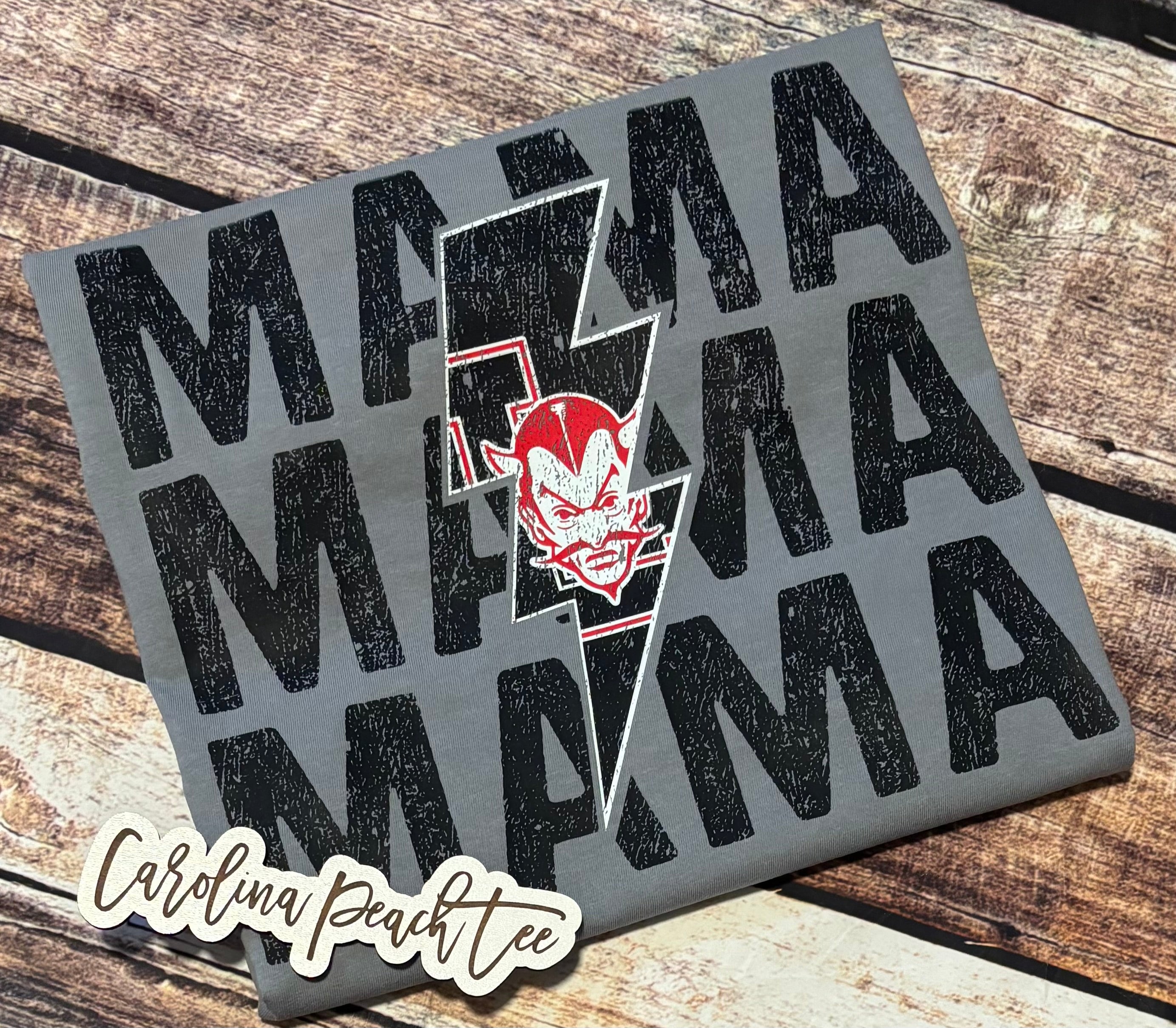 Liberty- Mama Trio {Comfort Color}