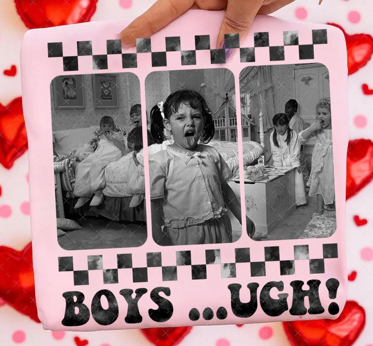 Valentine- Boys.. UGH