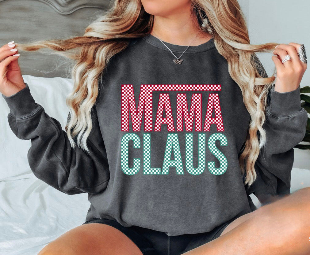 Christmas- Mama Claus {Comfort Color}