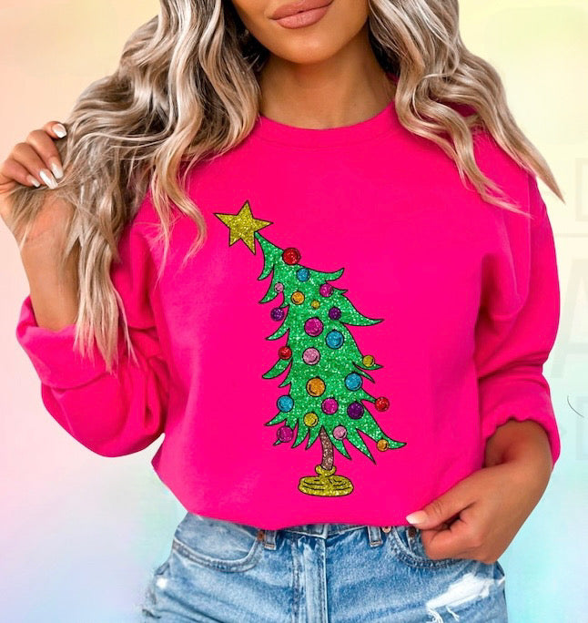Christmas- Grinch Tree