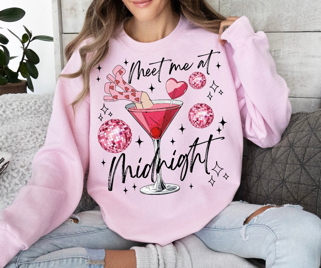 New Year + Christmas- Meet me at Midnight