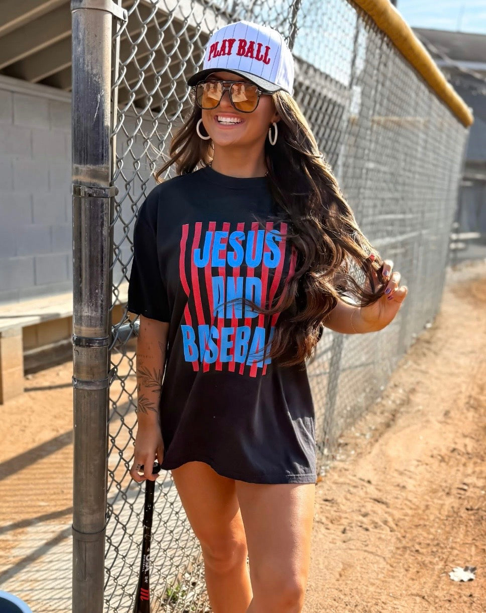 Baseball + Religion- Jesus and Baseball