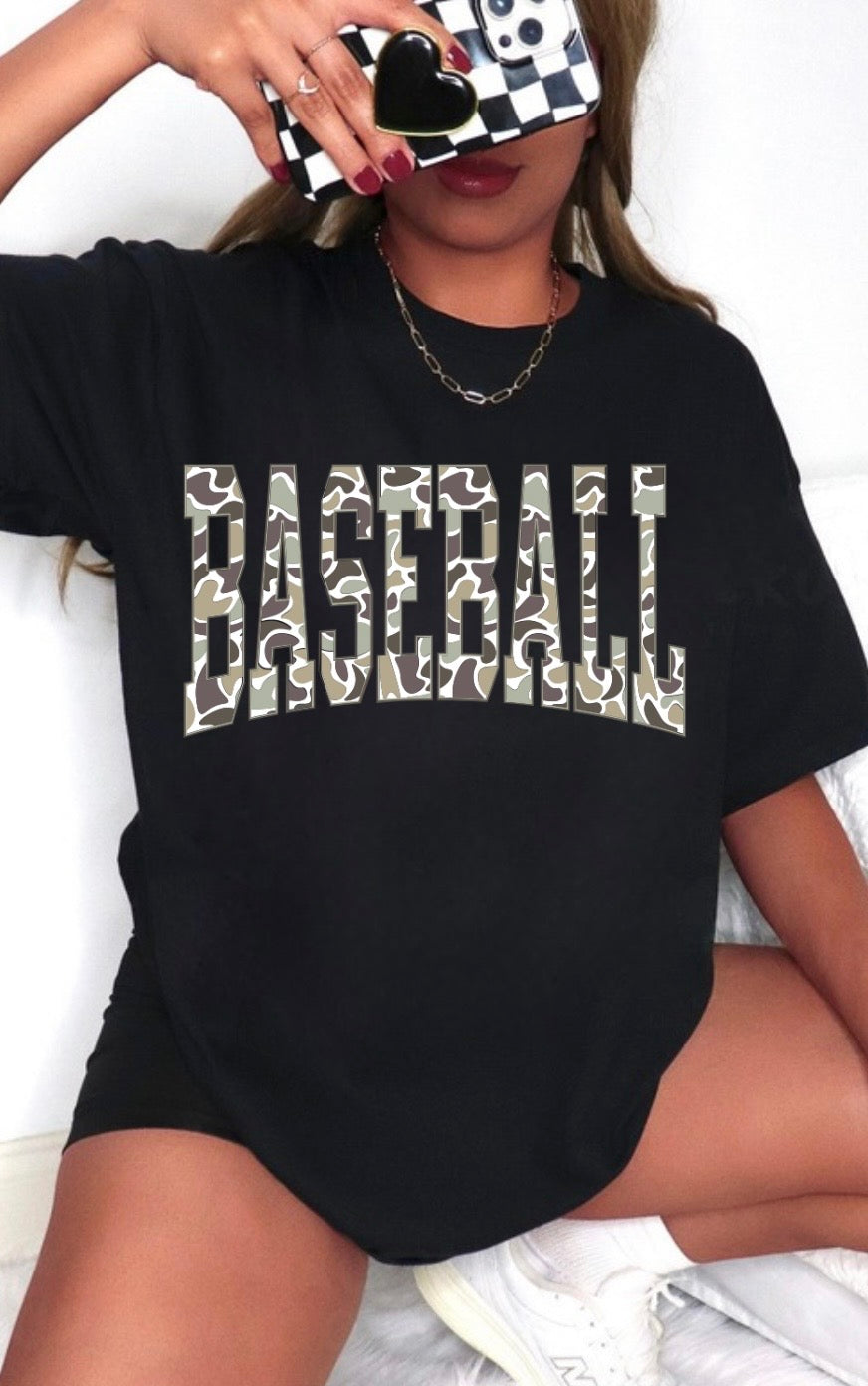 Baseball + Camo