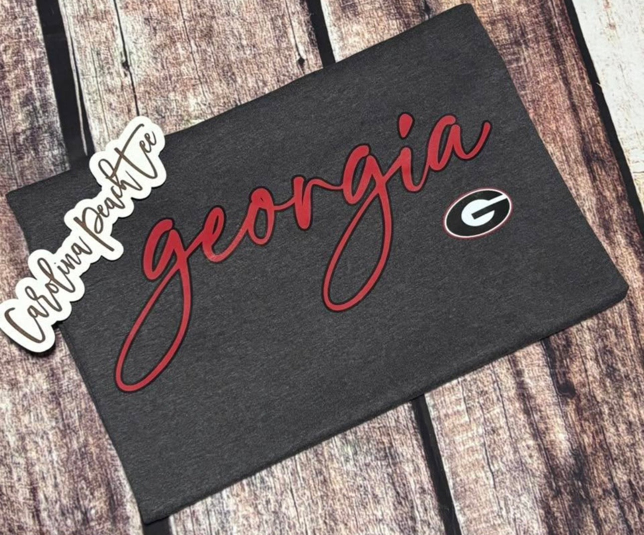 Georgia- Georgia Script w/ G