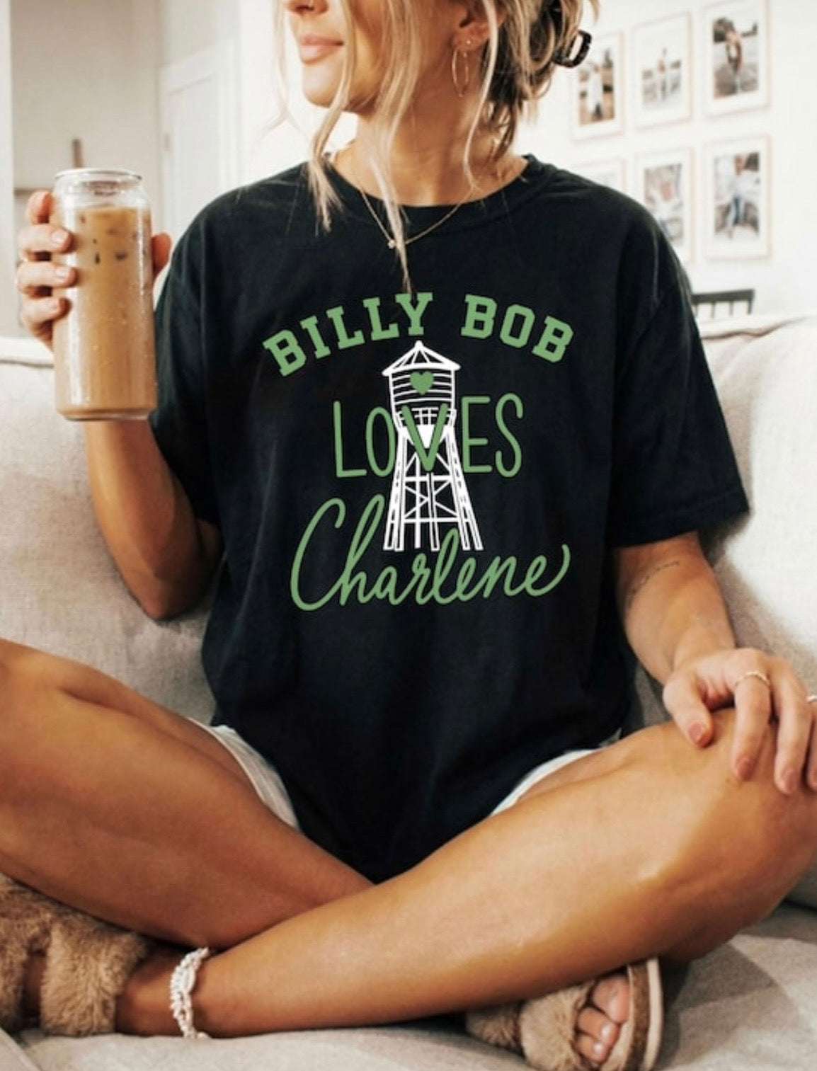 Billy Bob Loves Charlene Tee