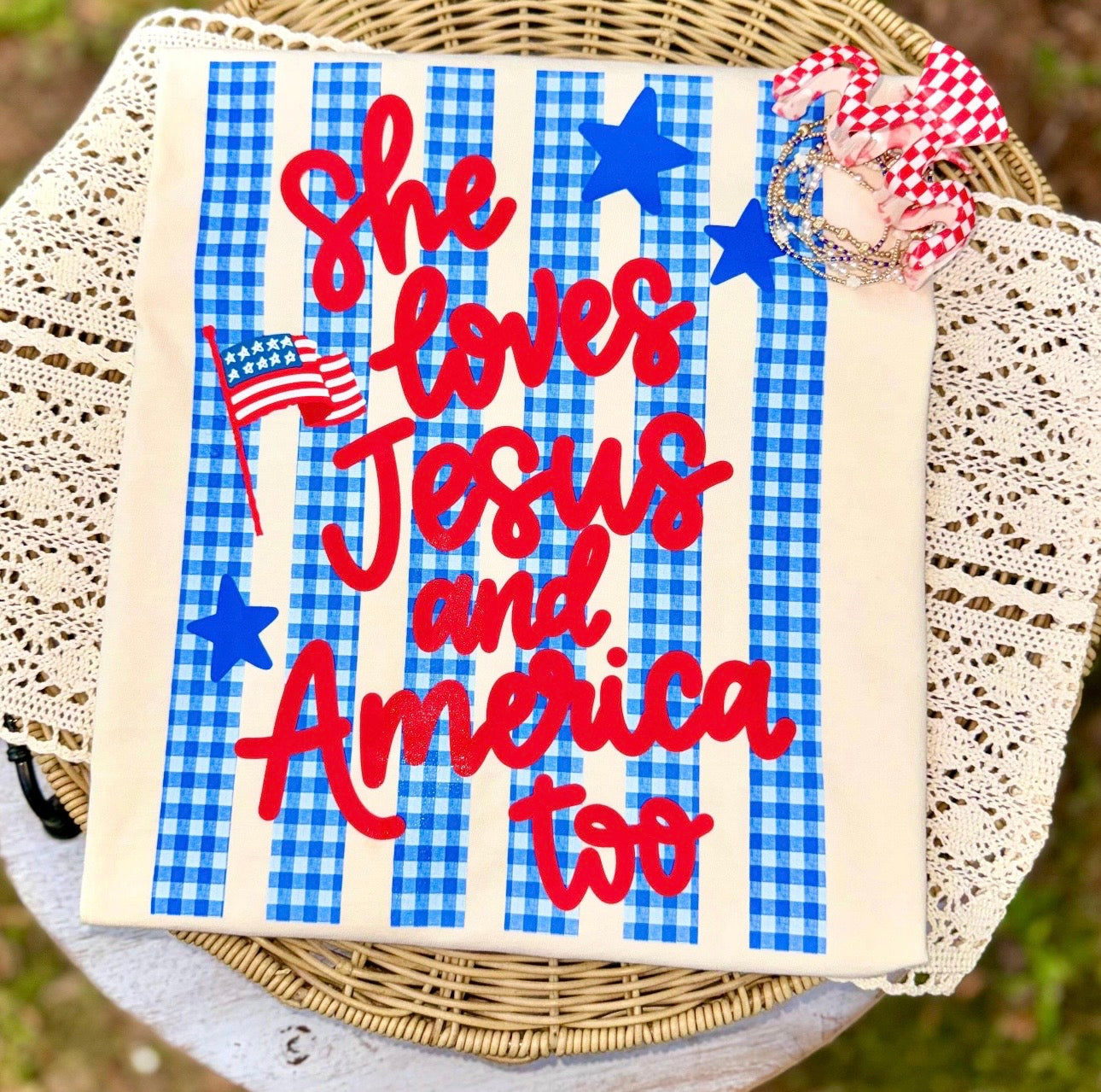 Patriotic- Jesus & America Too