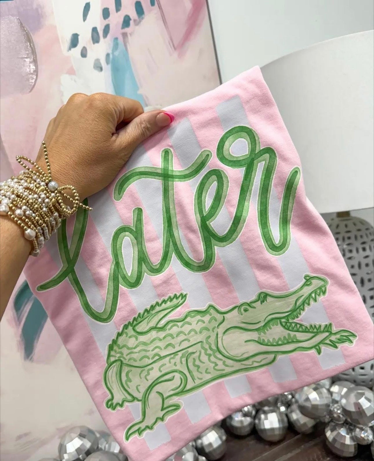 Later Alligator Tee