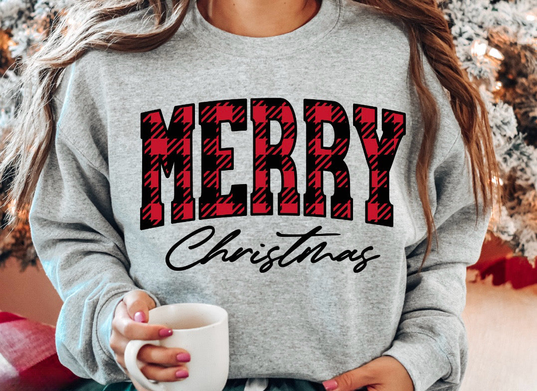 Christmas- Buffalo Plaid