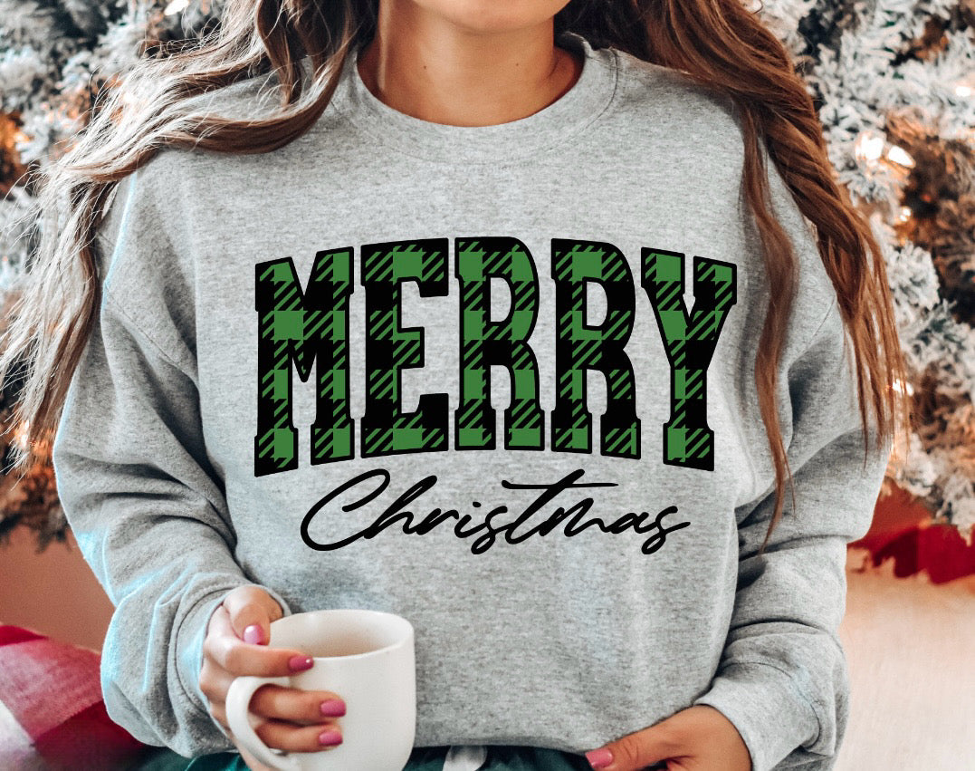 Christmas- Buffalo Plaid