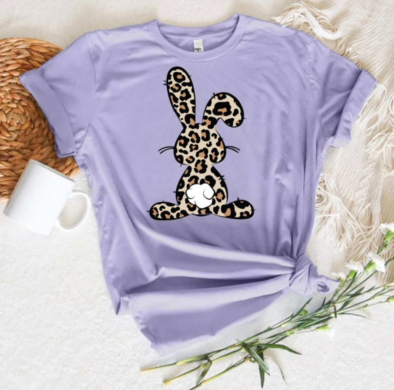 Easter- Leopard Bunny