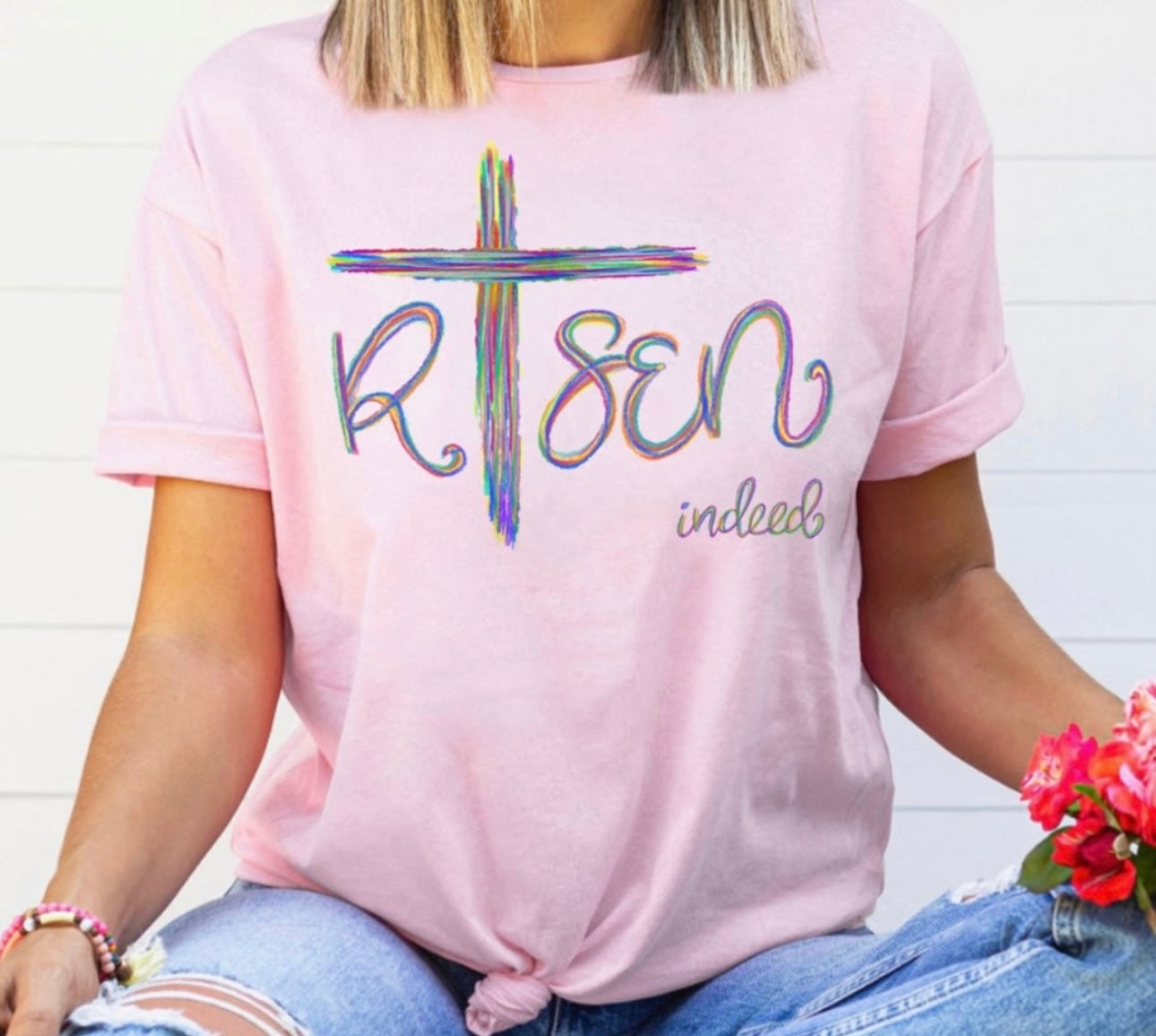 Religious- Risen Indeed Tee