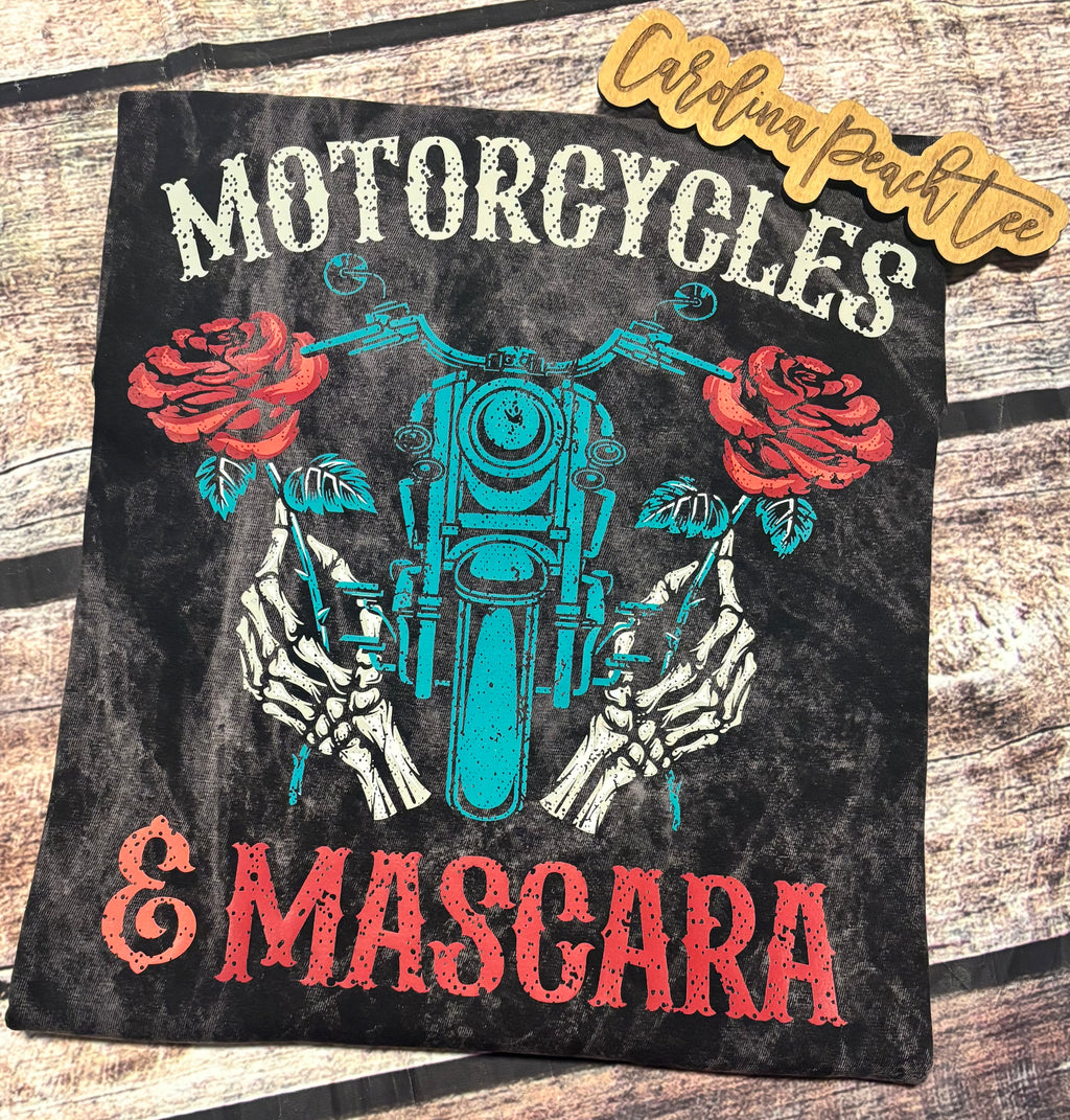 Motorcycles & Mascara Tee