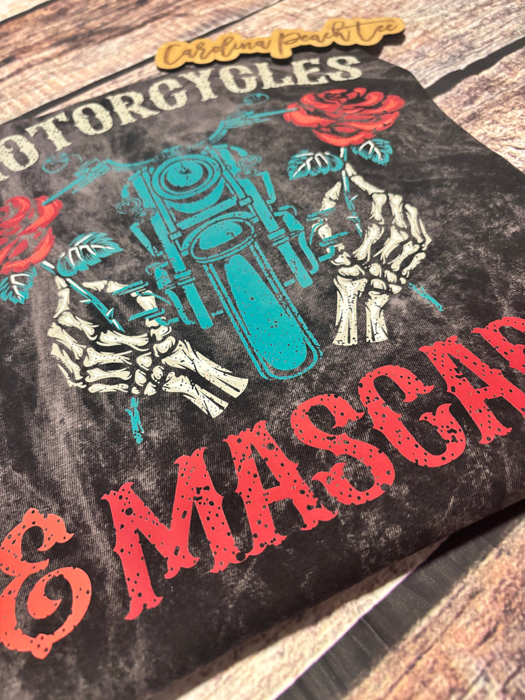 Motorcycles & Mascara Tee