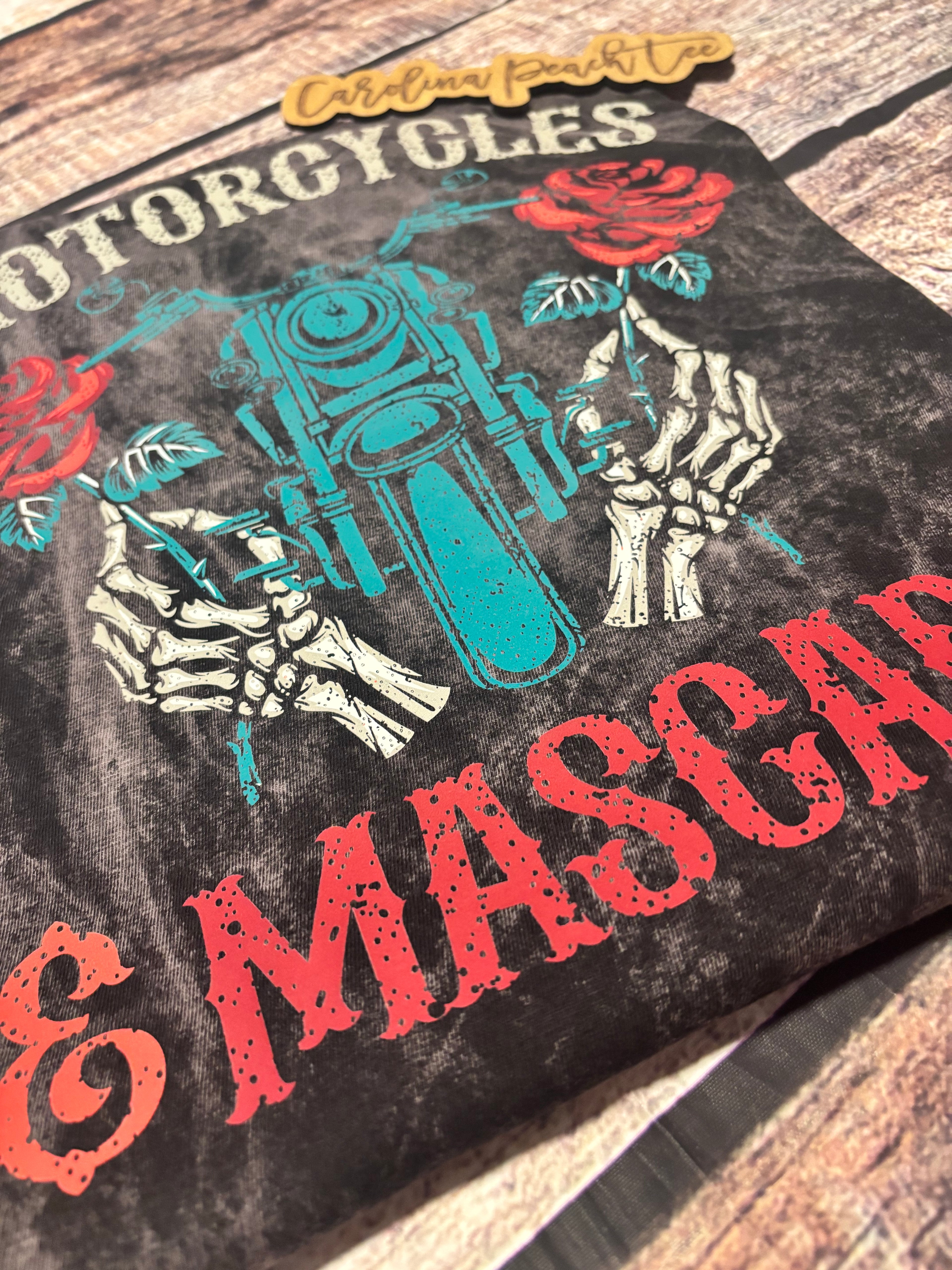 Motorcycles & Mascara Tee