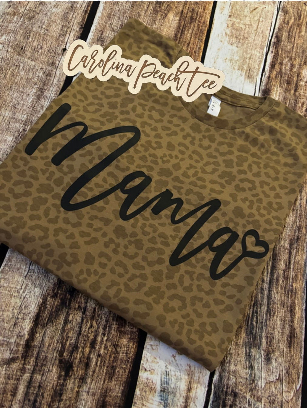Mama- Brown Leopard