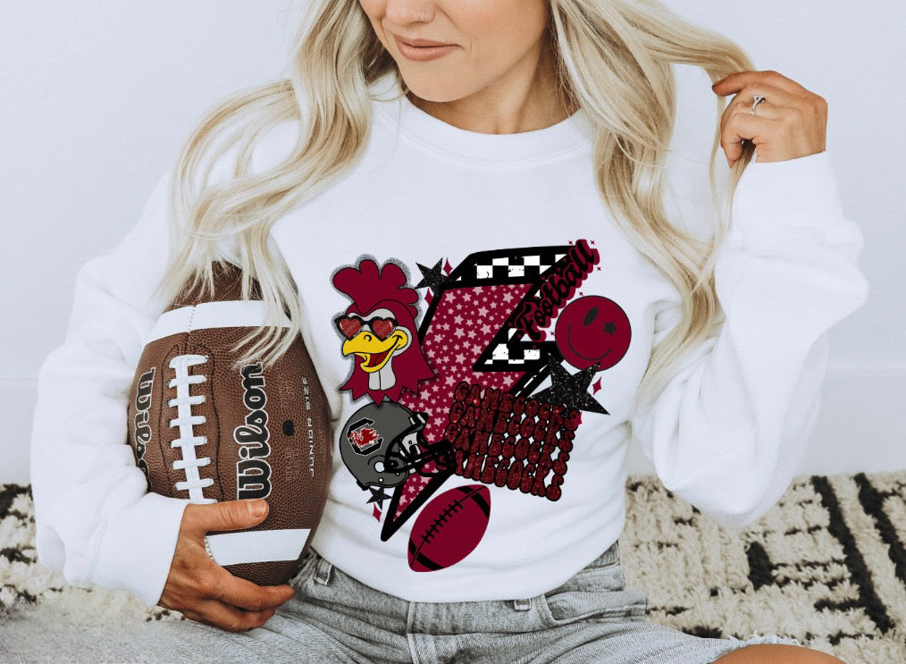 Carolina- Football Lightening
