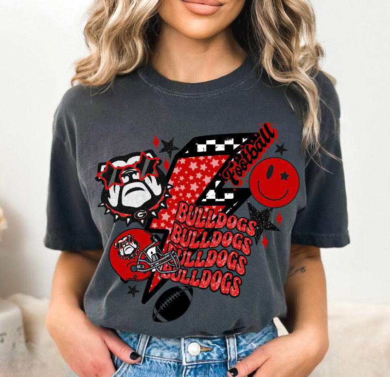 Georgia- Football Lightening