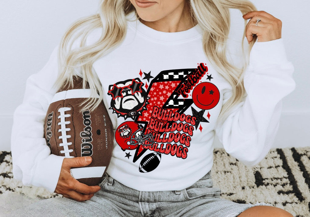 Georgia- Football Lightening