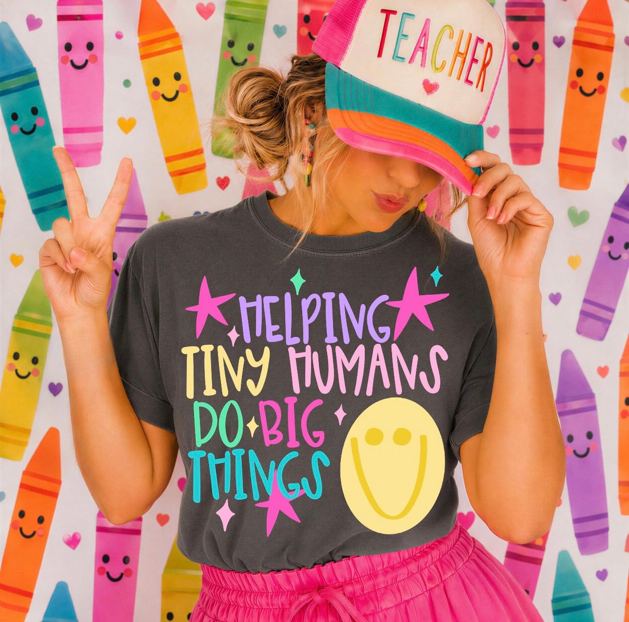 Teacher- Tiny Humans