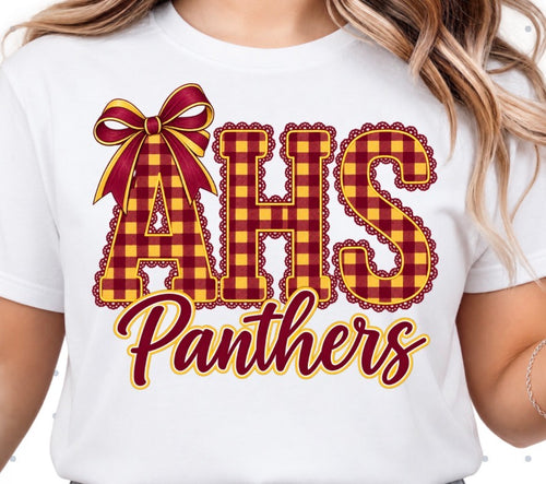 Abbeville- AHS Gingham