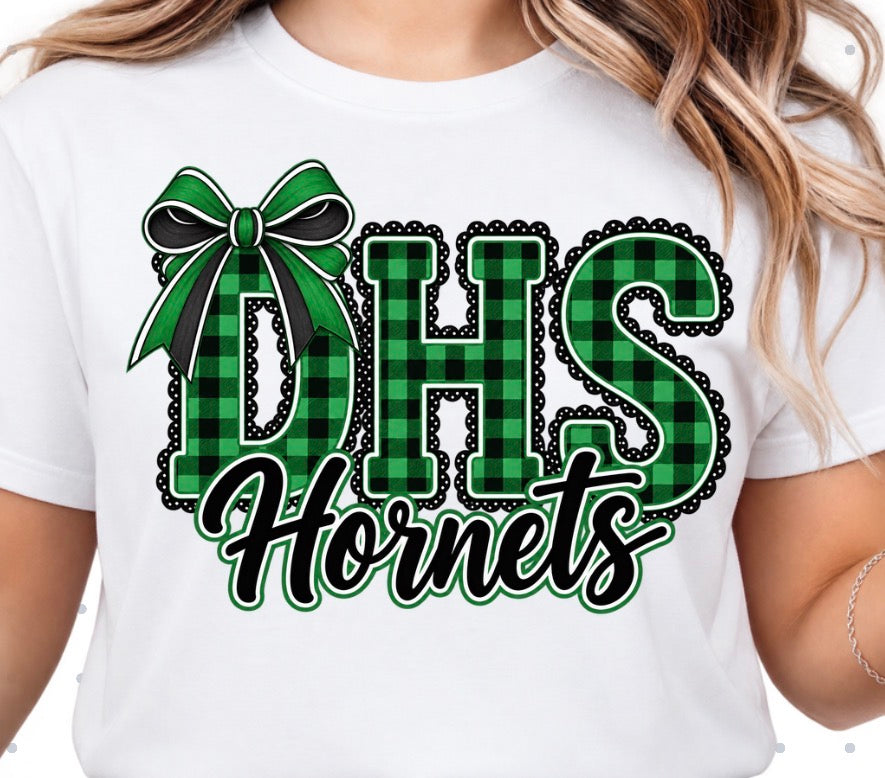 Dixie- DHS Gingham