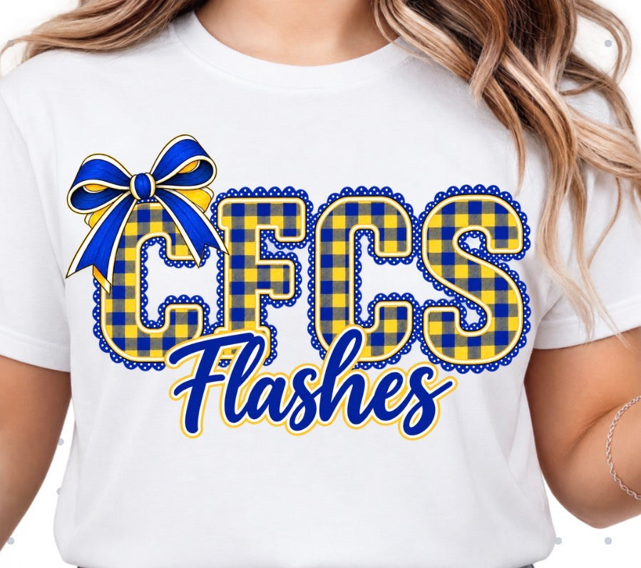 Calhoun Falls- CFCS Gingham