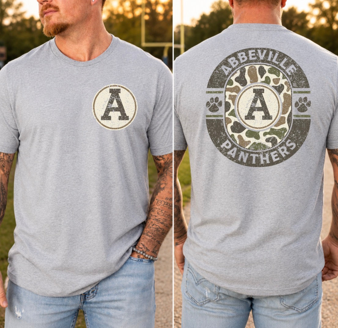 Abbeville- Duck Camo Panthers