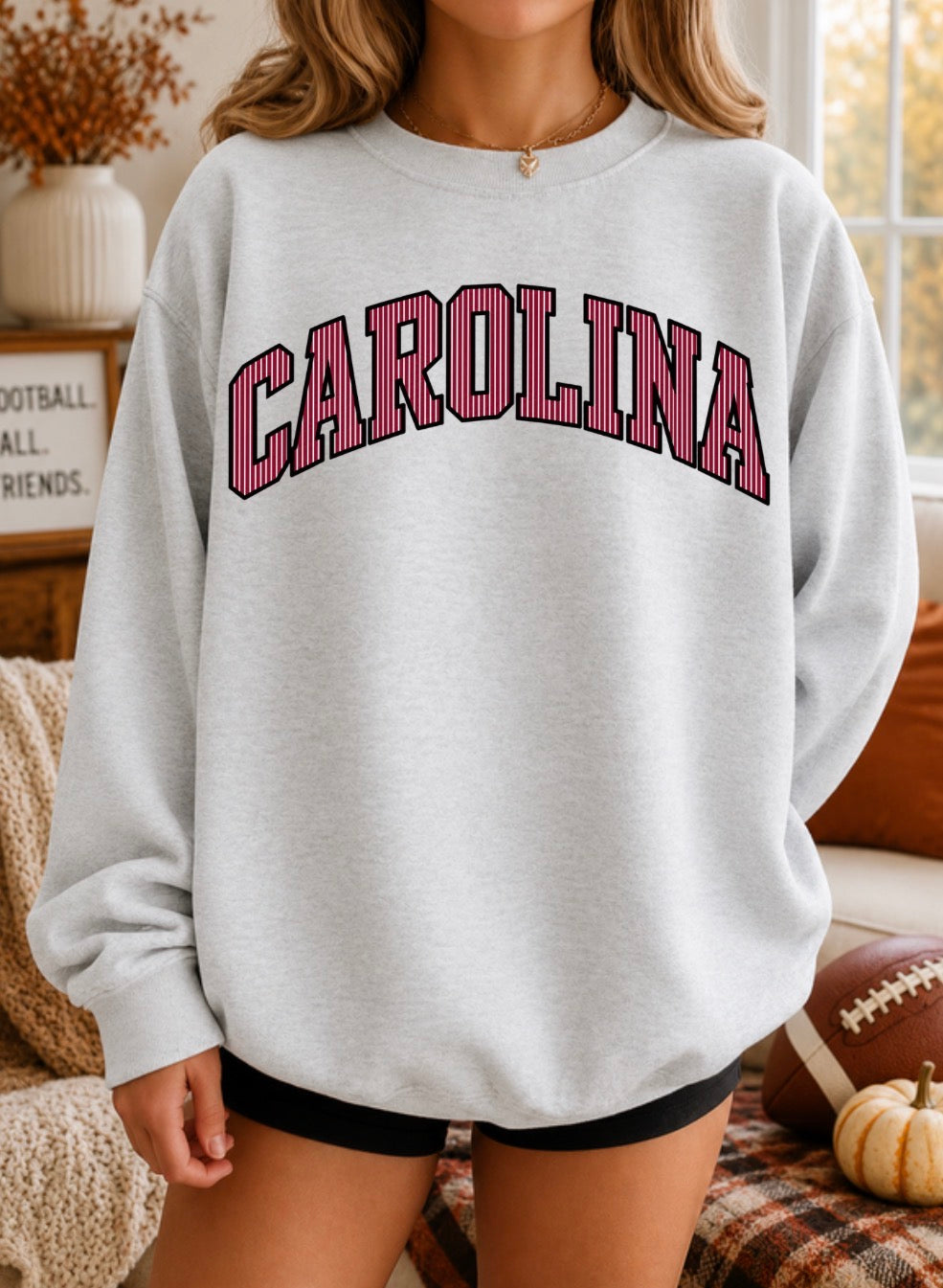 Carolina- Pinstripe Name